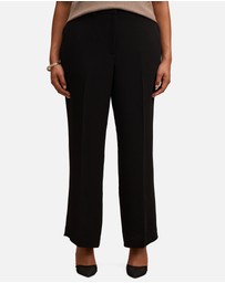 Forever New Curve - Dani Curve Tailored Straight Pants