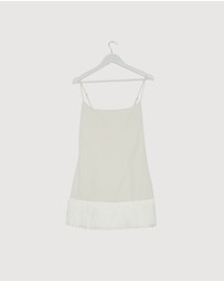 Revibe - Repaired CHANCERY Lucy Tassel Mini Dress - AU 12