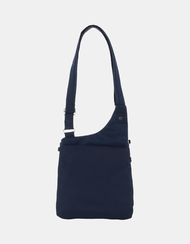 Pierre Cardin - Pierre Cardin Nylon Anti-Theft Cross Body Bag