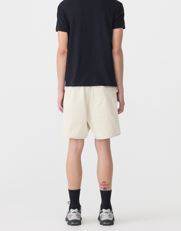 Bassike - Tape Detail Pull On Shorts