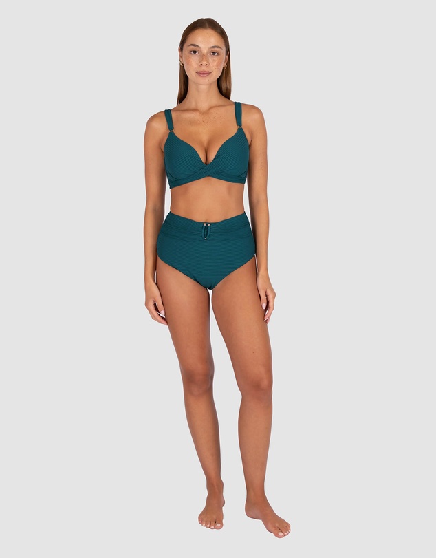 Baku Swimwear - Positano Ultra High Waist Bikini Bottom
