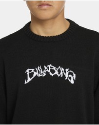 Billabong - Boys 8 to 16 Filthy Knit Sweatshirt