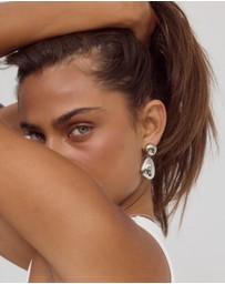 CENDRE - Cora Earrings Silver