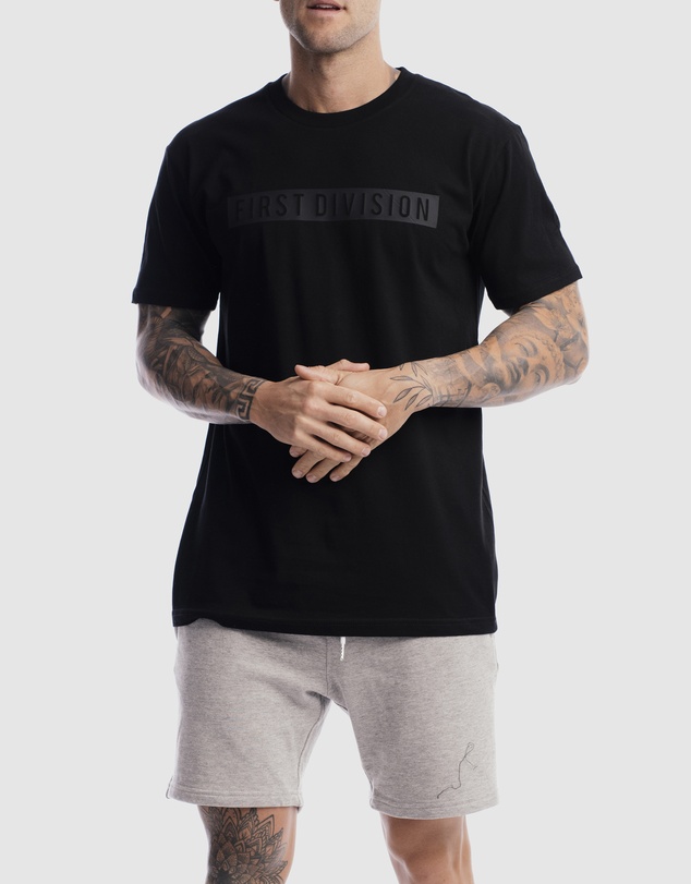 First Division - Box Mono Tee