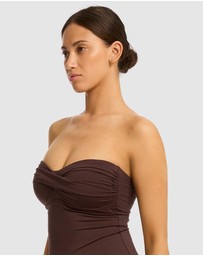 Sea Level Australia - Essentials Edit Twist Bandeau One Piece