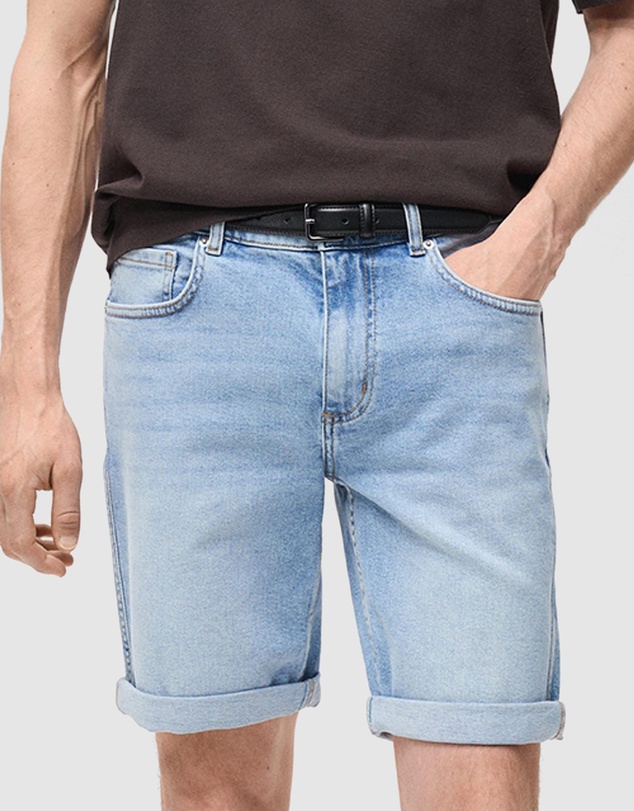 M.N.G - Rock Bermuda Shorts