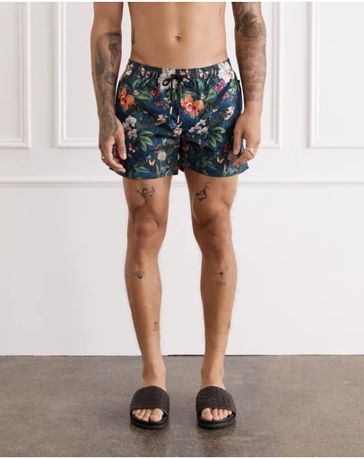 Aqua Blu Australia - Fritillaire Volley Shorts