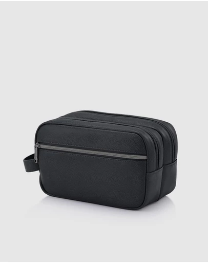 Samsonite - Sam Classic Leather Toiletry Kit