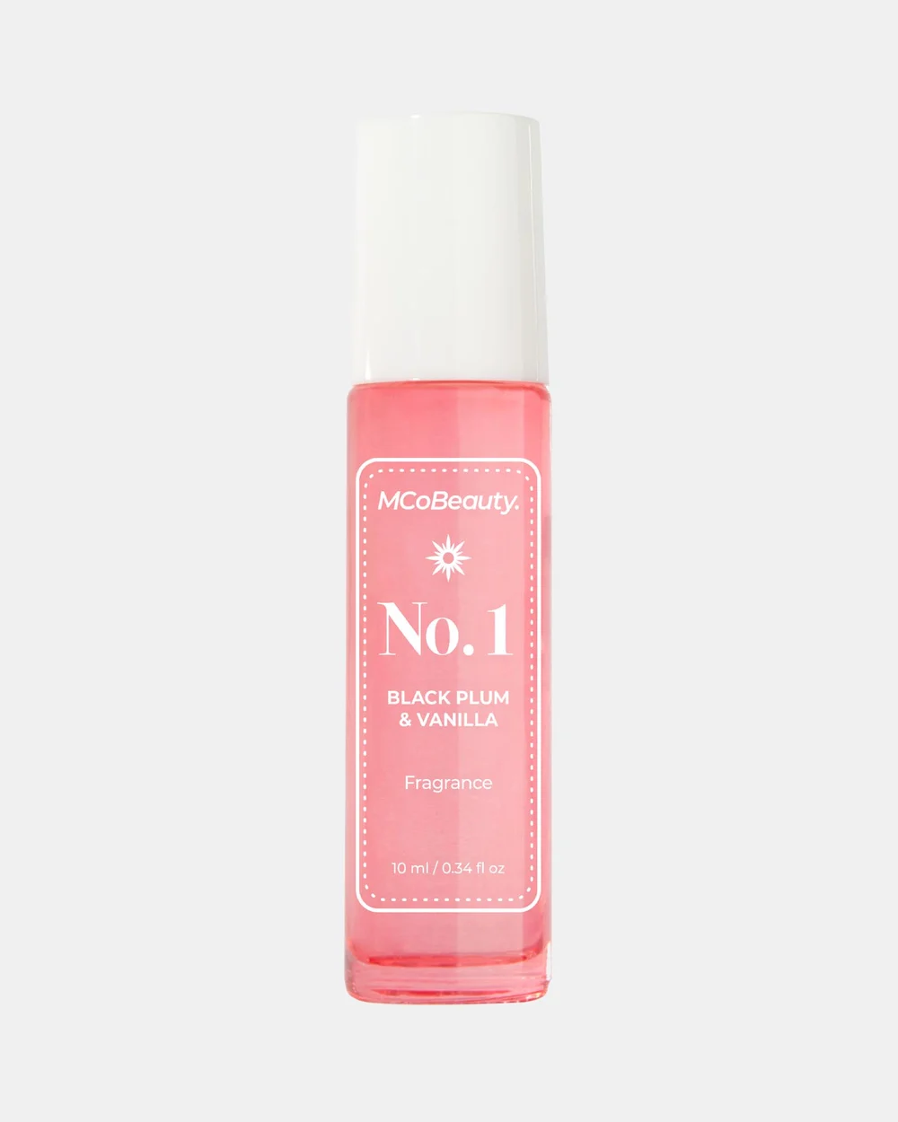 Roll-On Fragrance Hair & Body - No.1 (Black Plum & Vanilla)