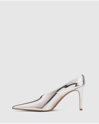 LANA WILKINSON - Ariana Metallic Pump