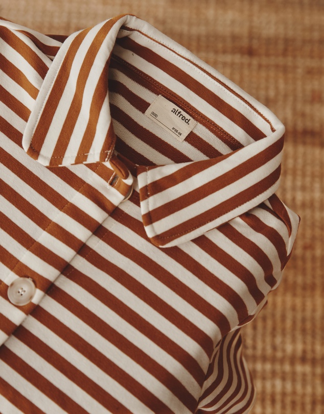 Alfred - Lucia Shirt I Chocolate