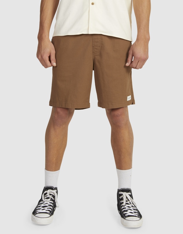 VonZipper - Mens Twill Dogs Walkshorts