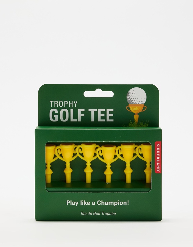 Kikkerland - 6-Pack Trophy Golf Tee