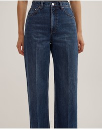 Witchery - Wide Leg Crease Jeans