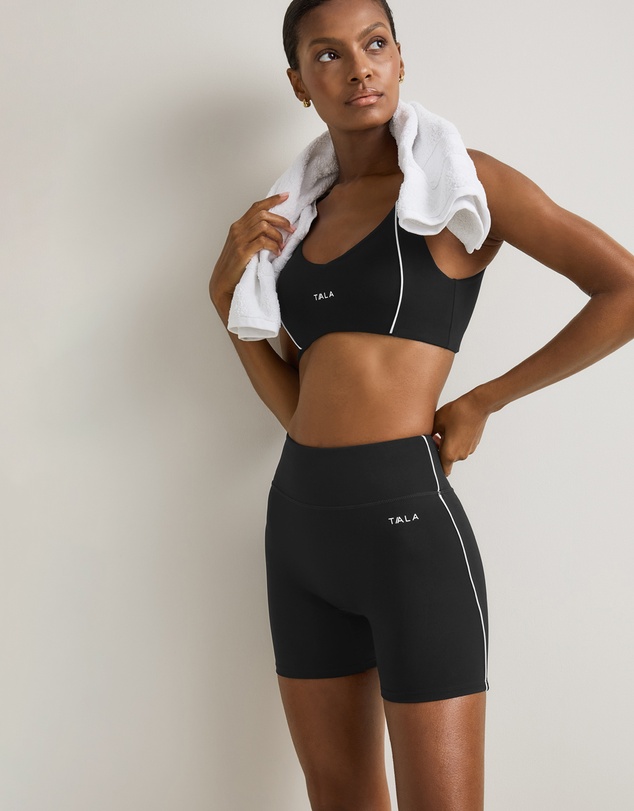 TALA - Contrast Piping Shorts