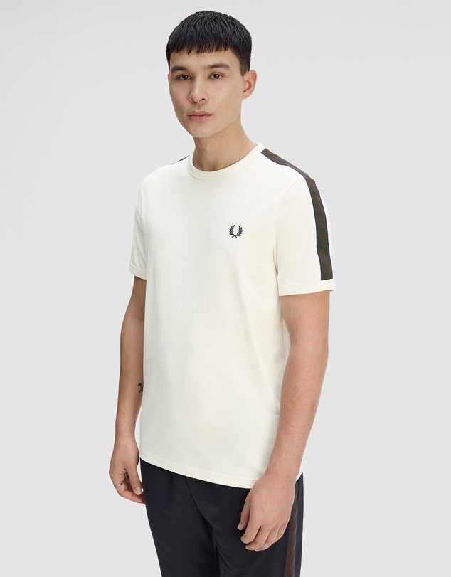 Fred Perry - Contrast Tape Ringer T-Shirt