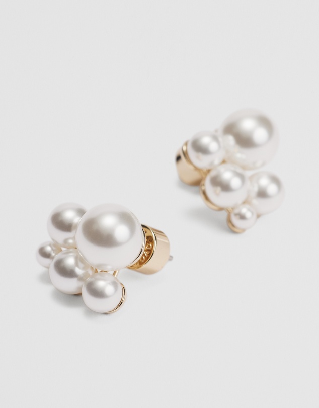 Country Road - Ariel Pearl Stud Earring