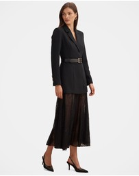 Forever New - Fallon Blazer 2 in 1 Lace Dress
