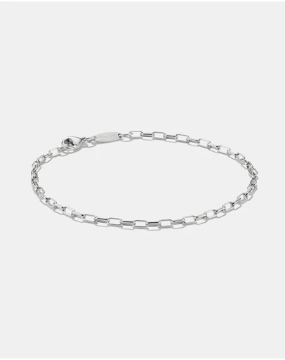 THOMAS SABO - THOMAS SABO Charm bracelet paperclip Silver