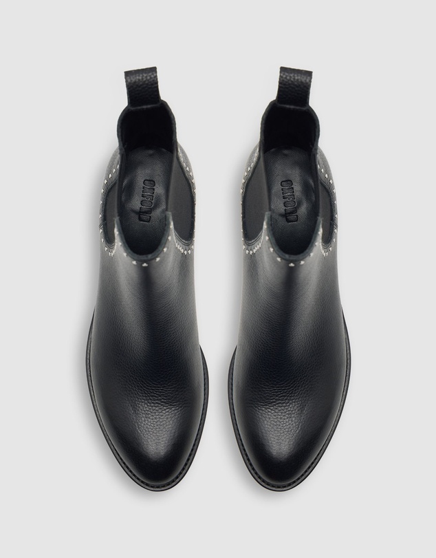 Oxford - Jolanda Leather Chelsea Boot
