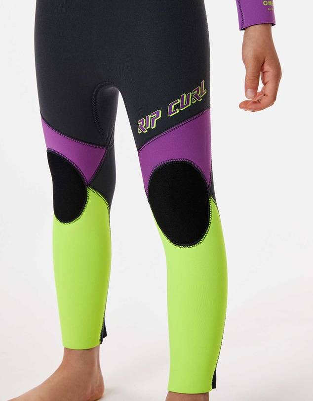 Rip Curl - Groms Omega 3/2mm Full Length Back Zip Wetsuit Steamer