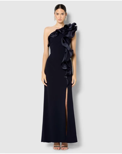 Montique - Adelyn Organza Gown