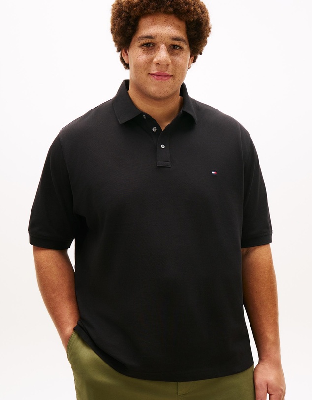 Tommy Hilfiger - Big & Tall 1985 Regular Fit Pique Polo Shirt