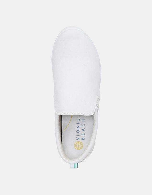 Vionic - Marshall Slip-On - White