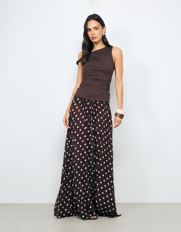 AERE - Georgette Maxi Skirt