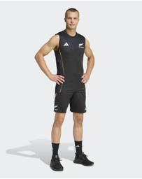 adidas Performance - ALL BLACKS MARVEL SINGLET Mens