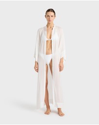 BONDI BORN - Cremona Kimono Sleeve Coverup