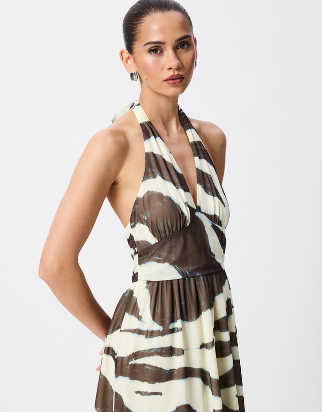 Tussah - Kelly Halter Maxi Dress