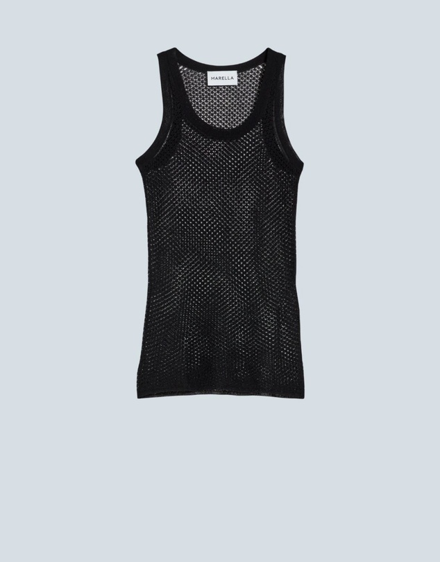 Marella - ICONIC EXCLUSIVE - Emily Ratajkowski - Villar Tank Top