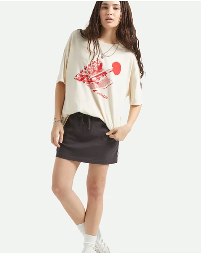 Brixton - Sweet Treat Oversized Boyfriend Tee