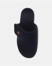 Mia Vita - Cushy Slipper - Black