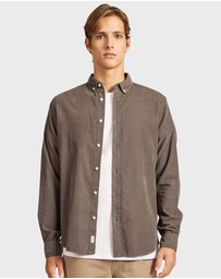 Academy Brand - Micro Cord Shirt