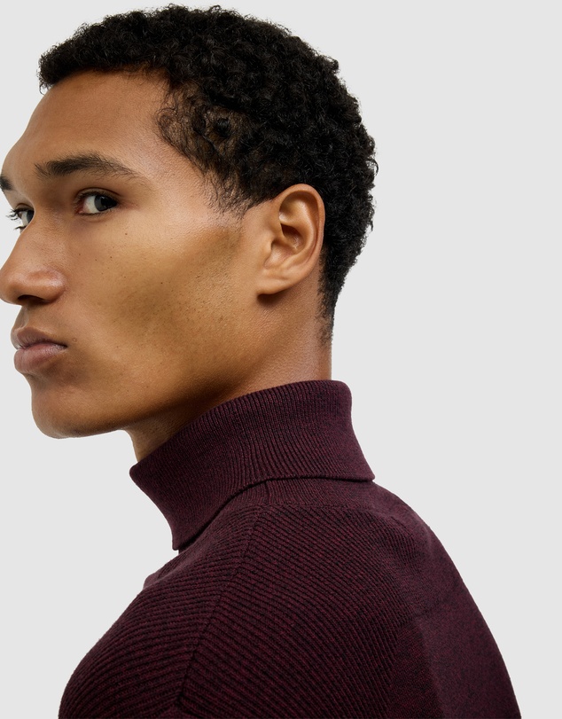 Politix - Dezra Roll Neck Knit