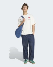 adidas Originals - V-DAY HEART BROKEN CAT GRAPHIC TEE Mens