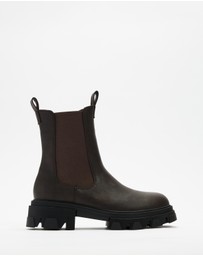 Dazie - Steph Chunky Ankle Boots