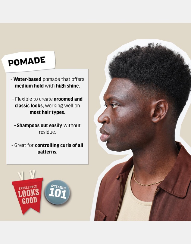 American Crew - Crew Classic Pomade 3oz/85g