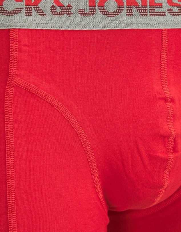 Jack & Jones - 5-Pack Box Jacjadon Solid Trunks