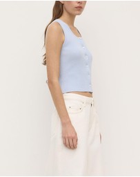 Assembly Label - Misty Knit Top