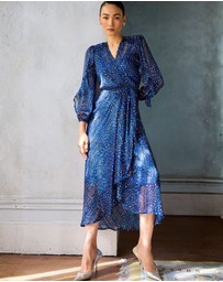 SACHA DRAKE - Shona Midi Wrap Dress