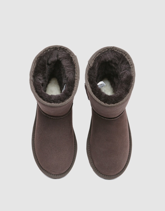 EVERAU - EverAU Ugg Short Classic Double Faced Sheepskin Upper UGG Boots