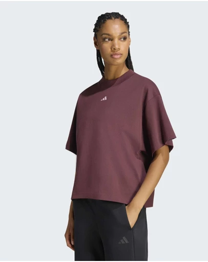 adidas Sportswear - 3-Stripes Studio T-Shirt Womens