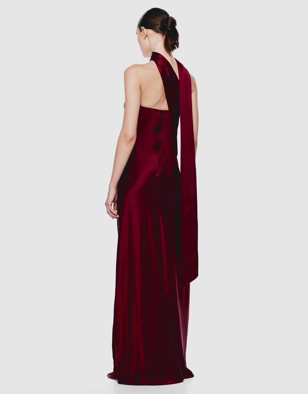 MISHA - The 'Lilia' Satin Dress