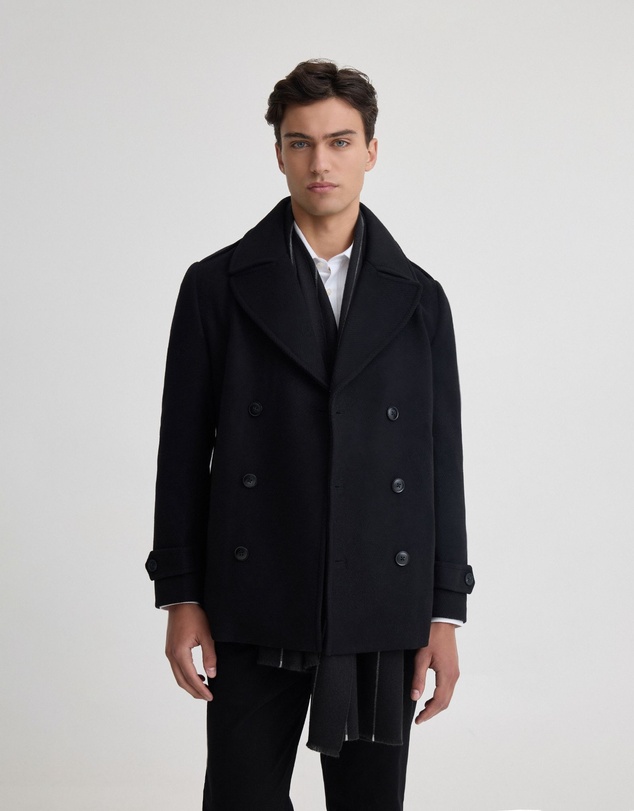 Oxford - Henry Wool Pea Coat