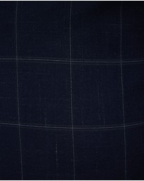 Politix - Sebastian Windowpane Check Tailored Pant