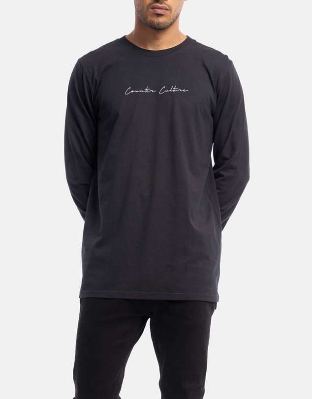 Counter Culture - Autograph Rise Long Sleeve Tee
