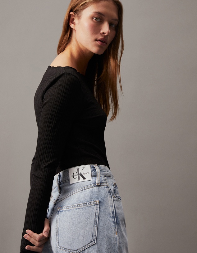 Calvin Klein Jeans - High Rise Relaxed Jeans